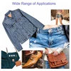 5 Pcs Snap Fastener Metal Buttons Jeans Waist Buttons Perfect Fit Adjust Self Free Nail Twist No Seam Sewing Buttons Wholesale 4