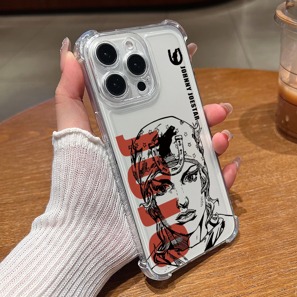 JoJo Bizarre Adventure Anti-Drop Phone Cover