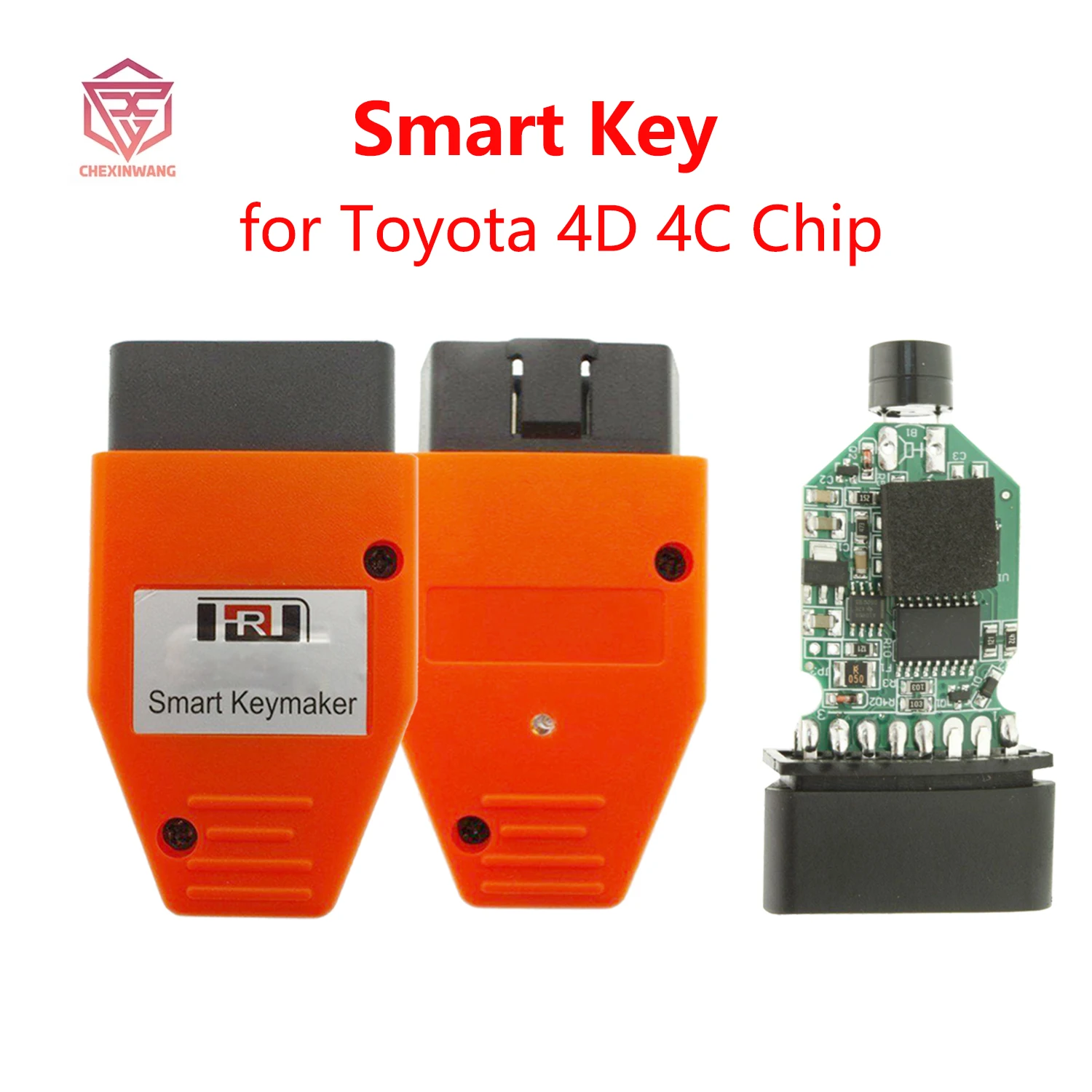Smart Keymaker 4D 4C Chip Per Toyota Lexus All Key Lost Auto Key Matching Programmer Security Obd Transponder Keymaker