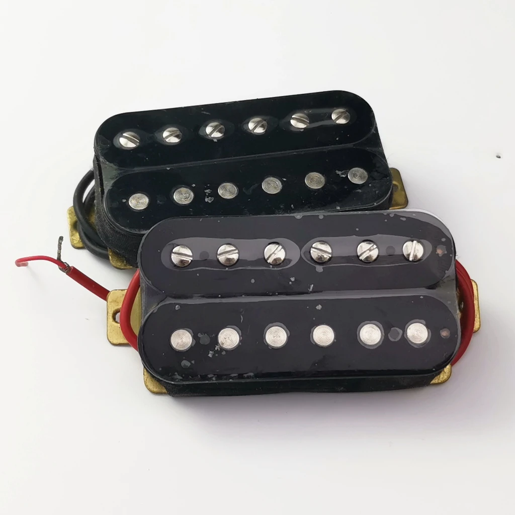 Multiple Types 6String Open Electric Guitar Pickup, Double Block