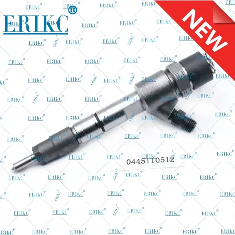 

ERIKC 0445 110 512 Injection Nozzle 0445110512 Oil Common Rail Injector 0 445 110 512 OEM 1100200FA040 for JAC 2.8l