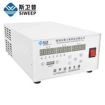28KHz อุตสาหกรรมเครื่องกําเนิดไฟฟ้าอัลตราโซนิก Ultrasound Transducer แผ่น PCB โลหะ Auto Parts ทําความสะอาดเครื่องซักผ้า Controller 1