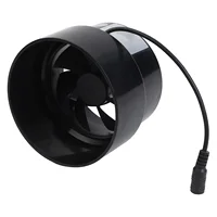 พัดลมดูดอากาศ 12V พร้อมช่องเปิดขนาด 100 มม. 110 มม. เพื่อการไหลเวียนของอากาศและการระบายอากาศที่มีประสิทธิภาพในหลากหลายการใช้งานทั้งภายในบ้านและภายนอกอาคาร 4