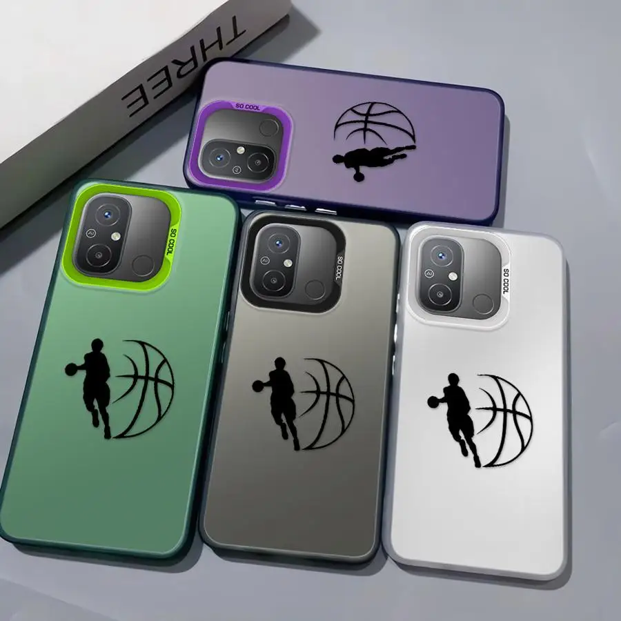 Basketball Boy Phone Cover