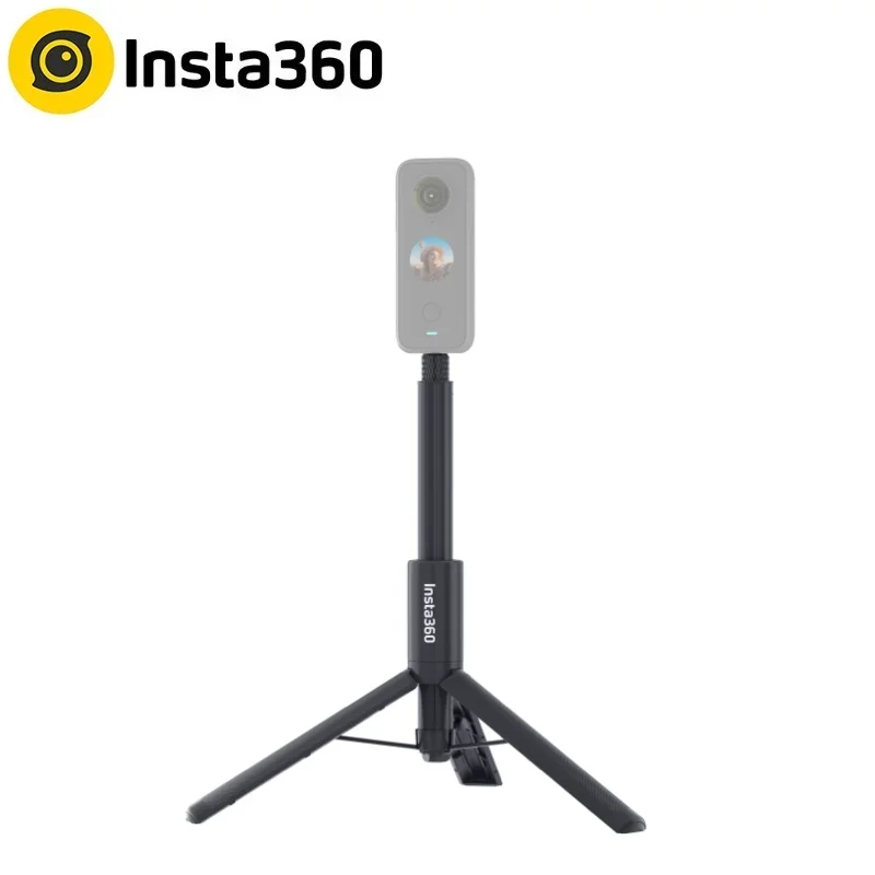 Insta360 2-in-1 Invisible Selfie Stick + Tripod For X4 X3 / ONE X2 / ONE RS R X GO 2 Accessories