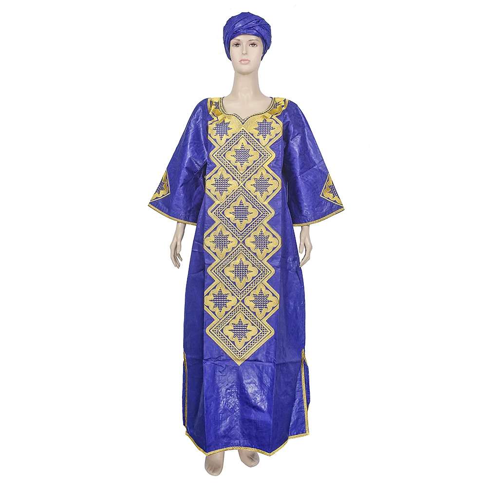 H&D African Clothes For Women Wedding Party Tradition dress Bazin Riche  Boubou Marocain Femme Vetement 2022 Long Robes