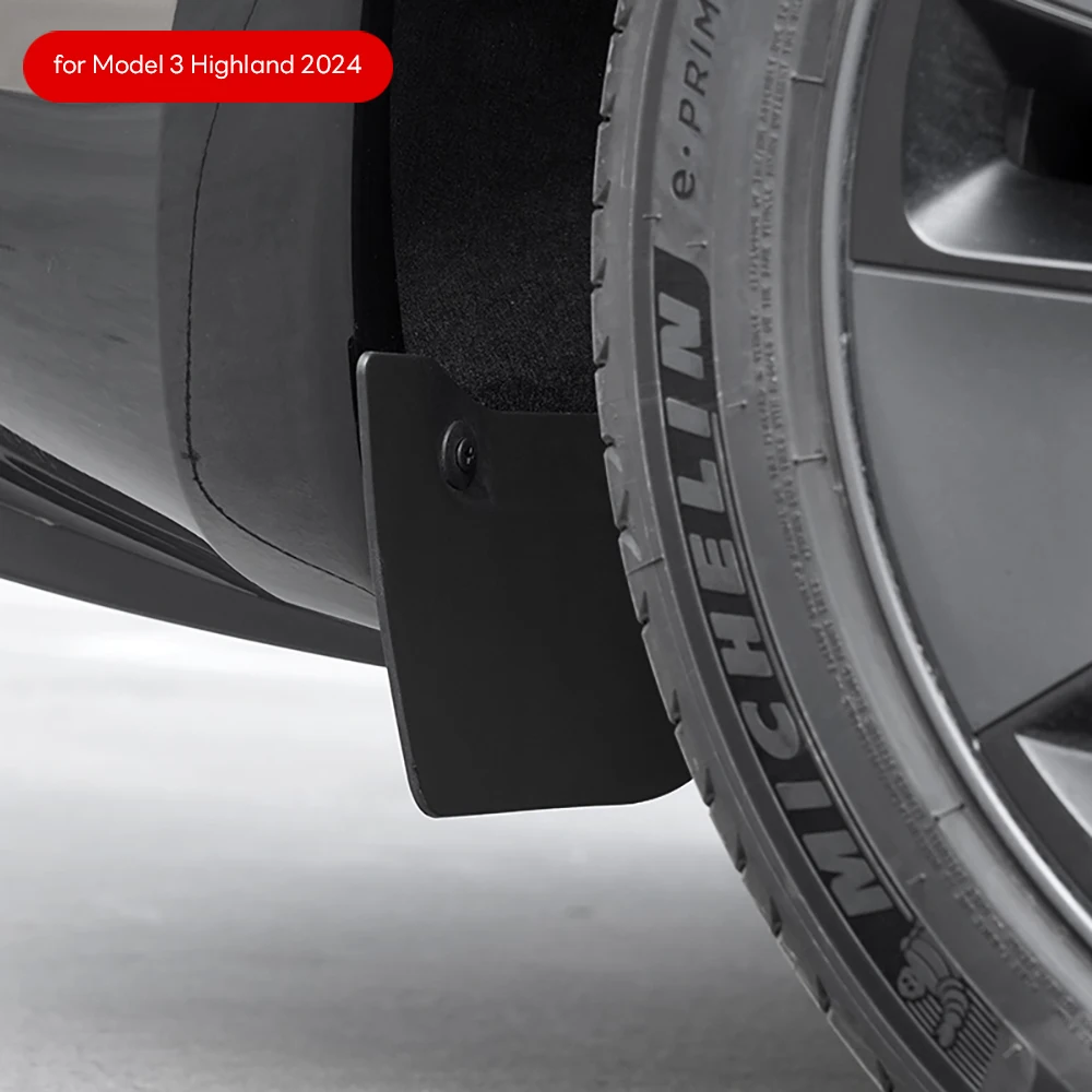 ل تسلا نموذج 3 هايلاند 2024 عجلة الطين اللوحات سبل...