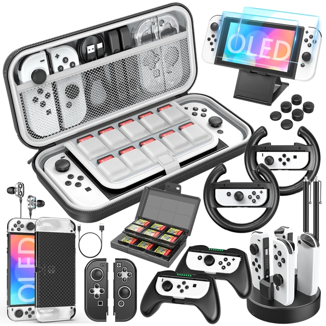 OLED Model Accessory Bundle