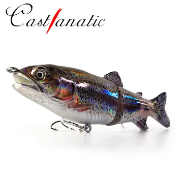 Castfanatic 66/23g 2-Section Deep Sea Fishing Lure 1