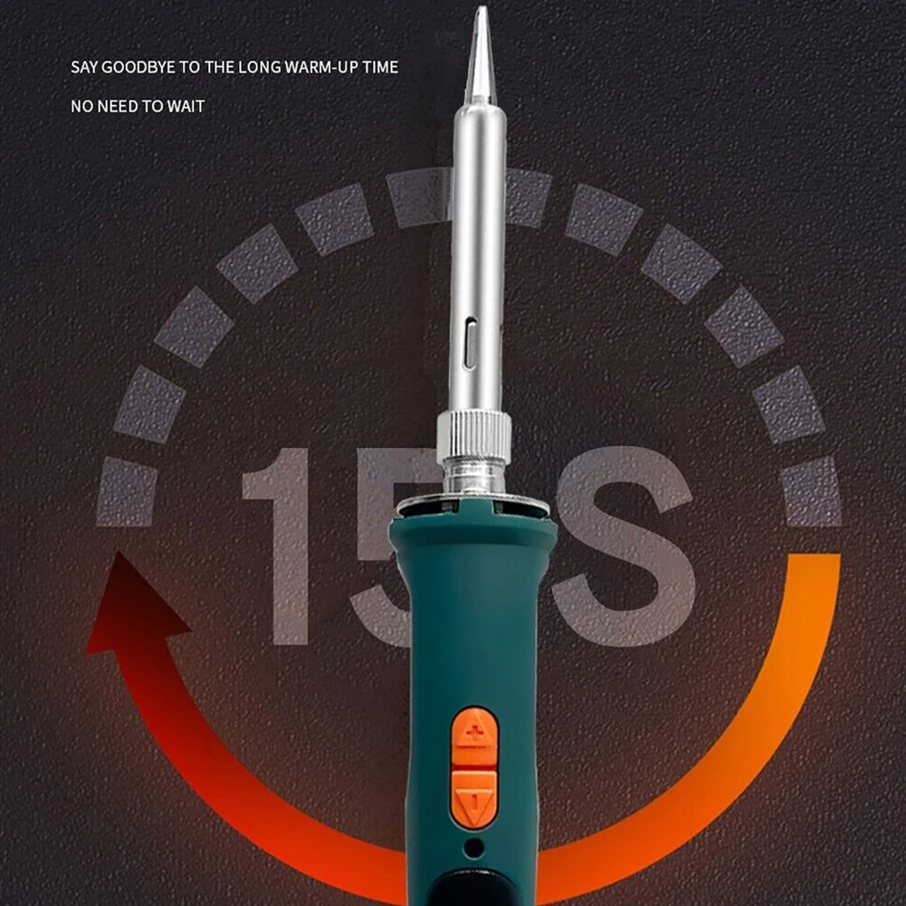 

1 Set Soldering Iron Digita Digital Display Soldering Pen Welder Supplies Welding Constant Temperature Electric LED