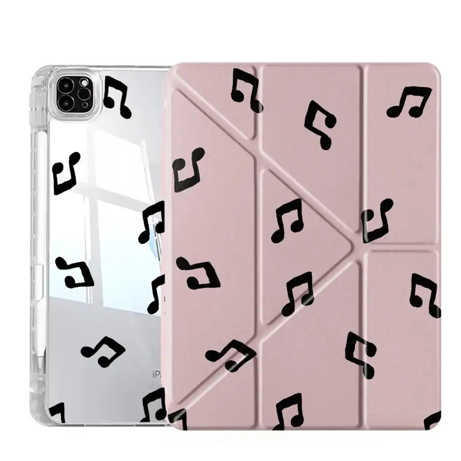 Musical Harmony Tablet Case with Built-in Holder