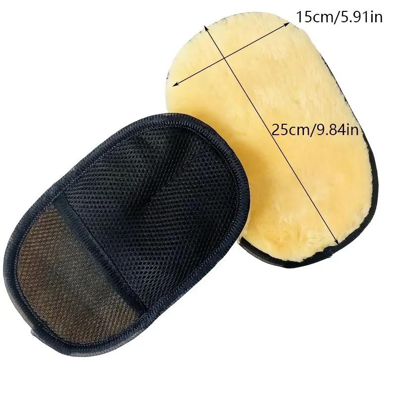 Car Cleaning Gloves Car Wash Gloves Car Glass Cleaning Tool