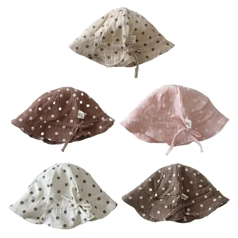 

Младенческая рыбацкая шляпа, хлопковая детская шапка, солнцезащитная шляпа для активного отдыха