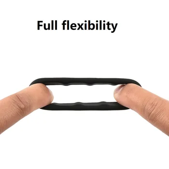 Male Silicone Penis Lock Cock Ring Erection Delay Ejaculation Small Size Penis Ring Reusable Ball Stretcher Sex Toy Big Men 5