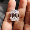 D Color Super White Moissanite Diamond Round / Oval / Pear / Radiant / Emerald / Heart / Princess / Cushion / Asscher / Triangle 4