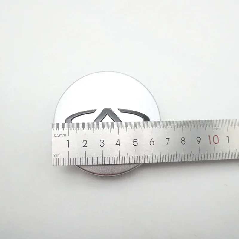 4PCS/Set Car Wheel Center Logo Hub Cover Tire Decoration Cap Lid For Chery QQ3 A3 A5 Arrizo 3 5 7 GX EX Tiggo 5 7 8 3X