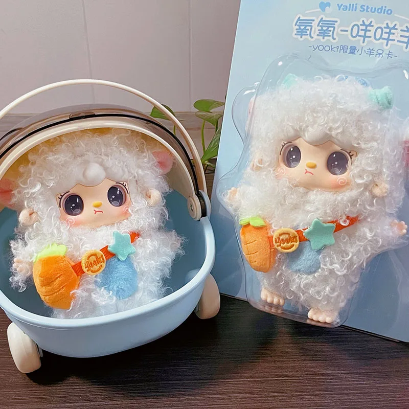 Genuine Yooki 400% Sheep Series Cute Original Limit Vinyl Doll