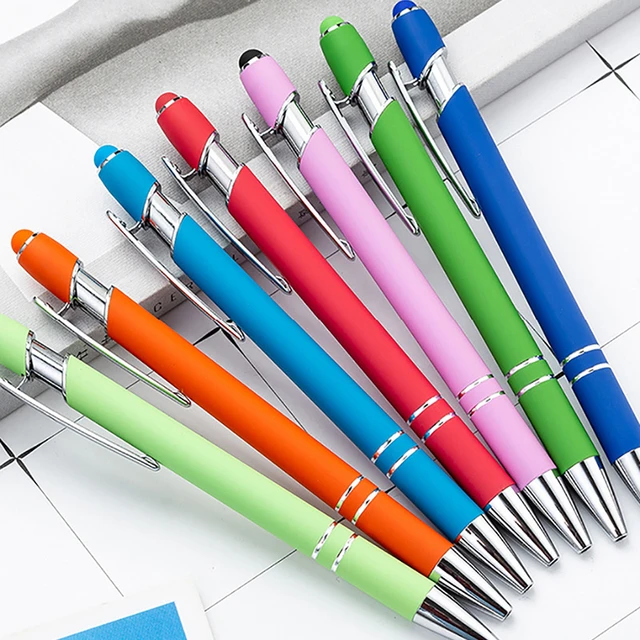 Acheter Stylos à bille multicolores, 1 pièce, papeterie