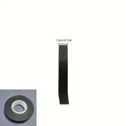 Self - Adhesive Anti - Slip Elastic Sleeve for Bar and Dumbbell Protection (19mm)