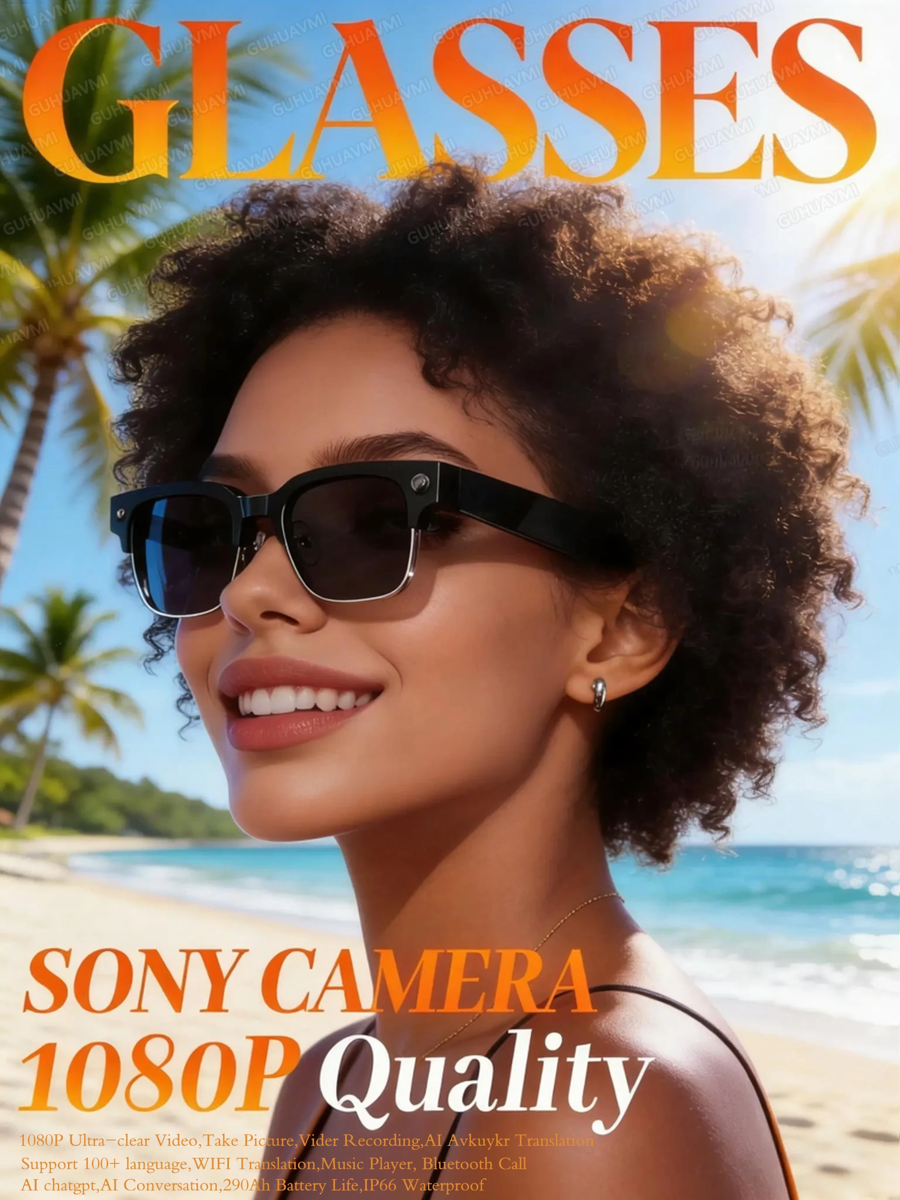 Smart Glasses With Camera Video Recording And Ai Translation_voghion.com