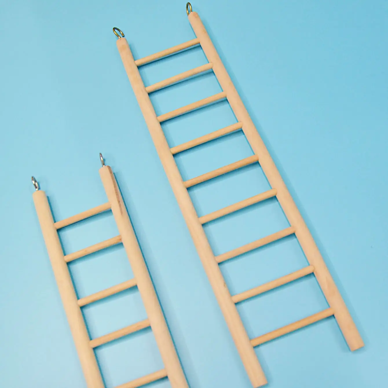 2pcs Wooden Ladder Toy 2 2pcs Wooden Ladder Toy 2