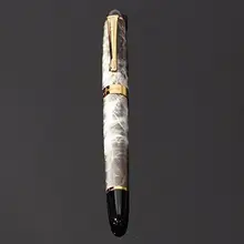 

Jinhao X450 Brown Marble Chunky Medium Flex nib Fountain Pen