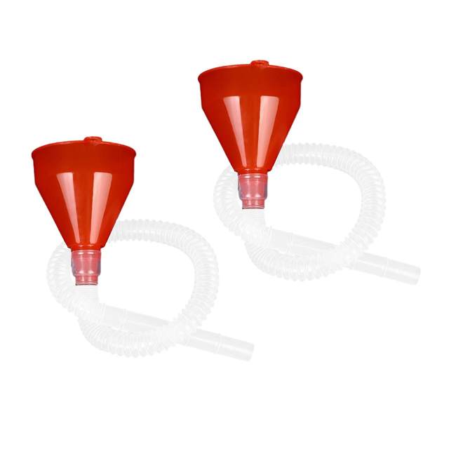 Refueling Funnel Universal Oil Funnel for Automobile Farm Machine Automotive