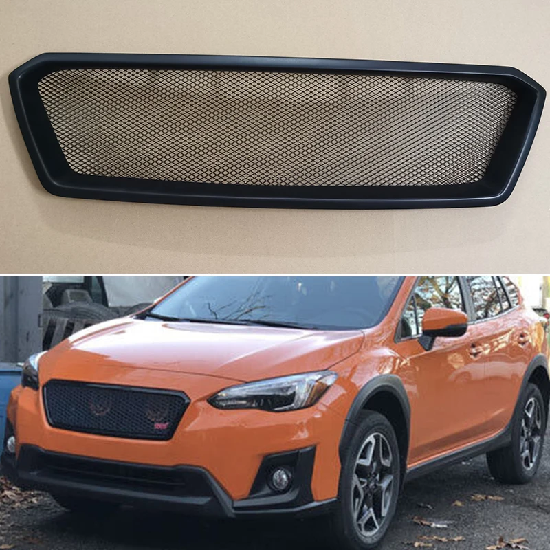 

Fit Subaru Crosstrek XV 2018 2019 2020 Year Accessorie Body Kit Front Bumper Grill Redesign Racing Grille