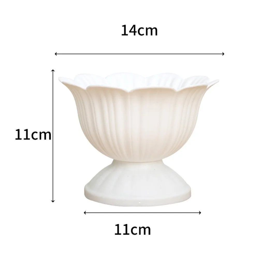 Elegant White Roman-Style Decorative Vase
