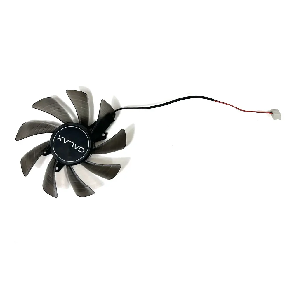 Фото Вентилятор для графической карты GALAXY GeForce GTX 1050 OC, 85 мм, 4 контакта, T129215DM/SM KFA2 GTX1050 OC №2