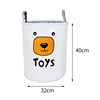 2024 Thickened toy storage bucket, fabric EVA home multi-purpose storage, dirty clothes basket, foldable dirty clothes basket 6