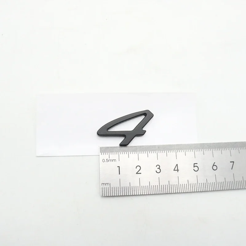 Autocollant Emblème GT Sport Pour Voiture - Métal Argent Et Noir