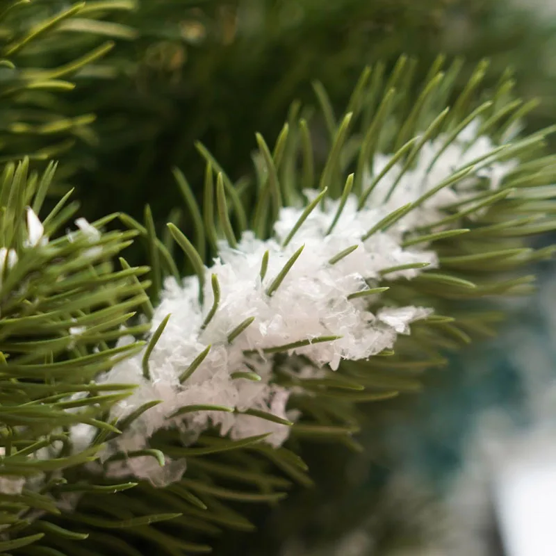 Machine-made Snow Simulated Snowflake Fragments Christmas Decoration Xmas Tree Winter Party Wedding Prop Toys 1 Pcs christmas ornaments winter snow decoration