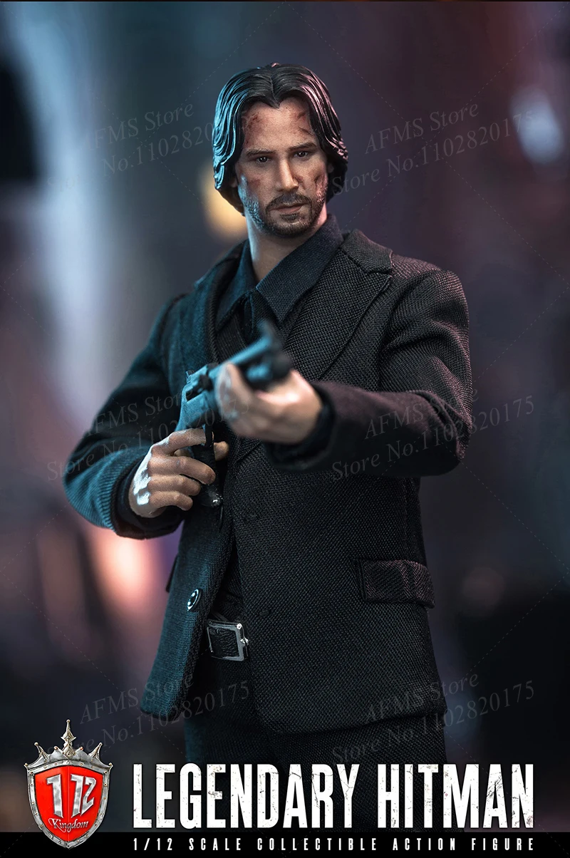 Kingdom KD9001 1/12 Scale Collectible Figure Killer John