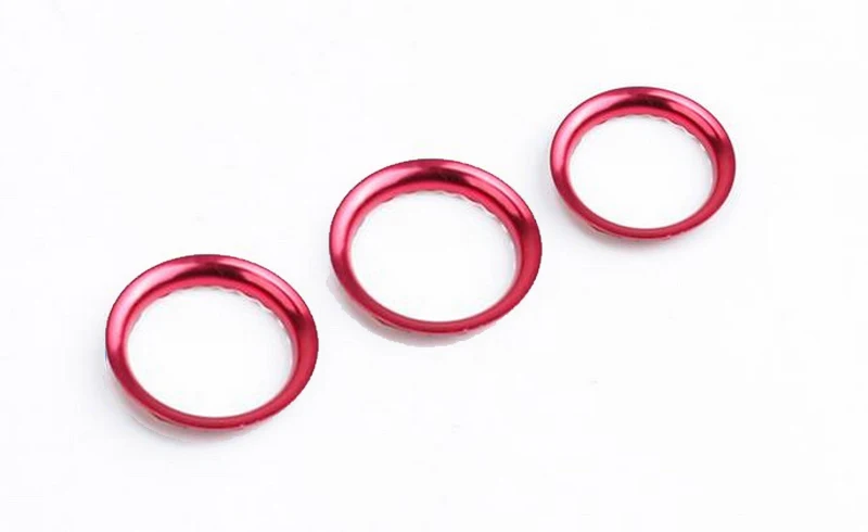 

3 Colors Switch Sticker Decoration Car Ignition Ring Keyhole Cover Circle Accessories for Vehicles 1 Pc for Mazda CX5
