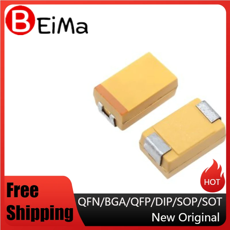 

(30-50piece)TAJA106K016RNJ TAJA106K010RNJ TAJR106M006RNJ Provide One-Stop Bom Distribution Order Spot Supply