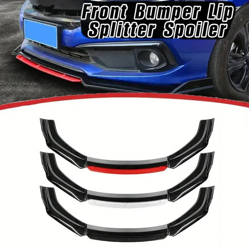 Car Bumper Guards Car Accessories Rear Bumper Lip Rear Bumper Diffuser Car Bumper Front Shovel