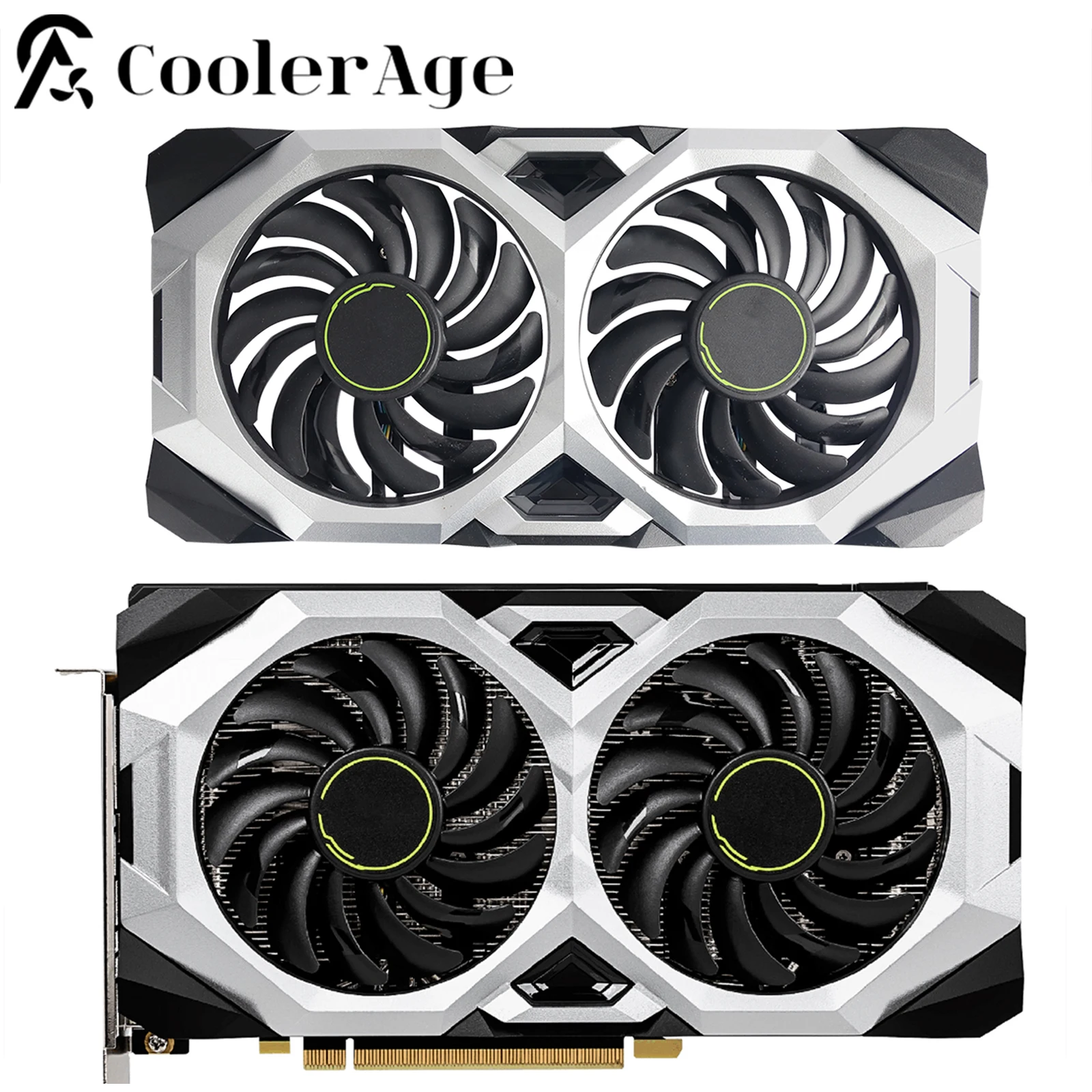 87Mm Pld09210S12Hh Rtx2060 Video Card Fan With Case For Msi Rtx 2060 Ventus Xs Graphics Card Cooling Fan
