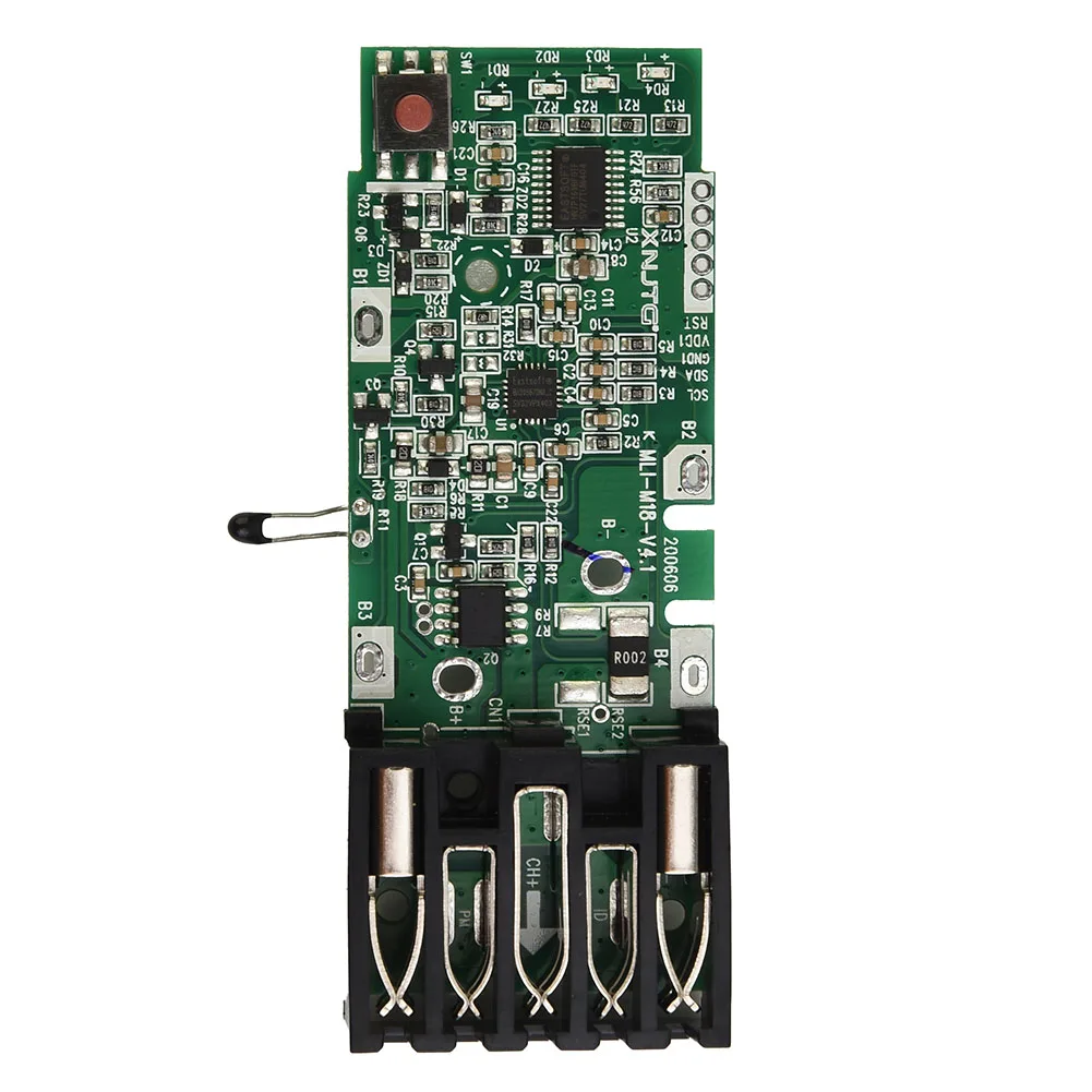 

Charging Protection Circuit Board Replacement Lithium Battery PCB Board Protection Circuit Board Useful Newest