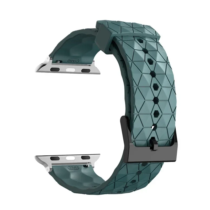 ตัวเลือกสินค้า สายซิลิโคน Apple Watch ยืดหยุ่น ใส่สบาย หลายขนาด