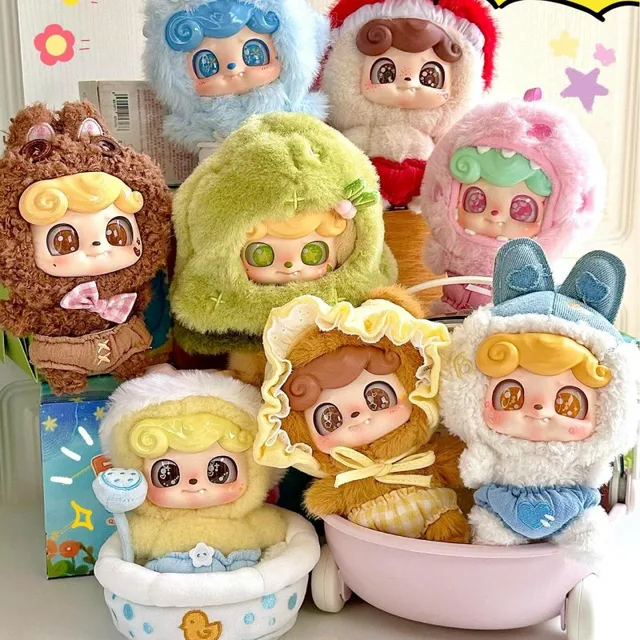 Q.Kid童話シリーズ ブラインドボックスぬいぐるみ Qベビー