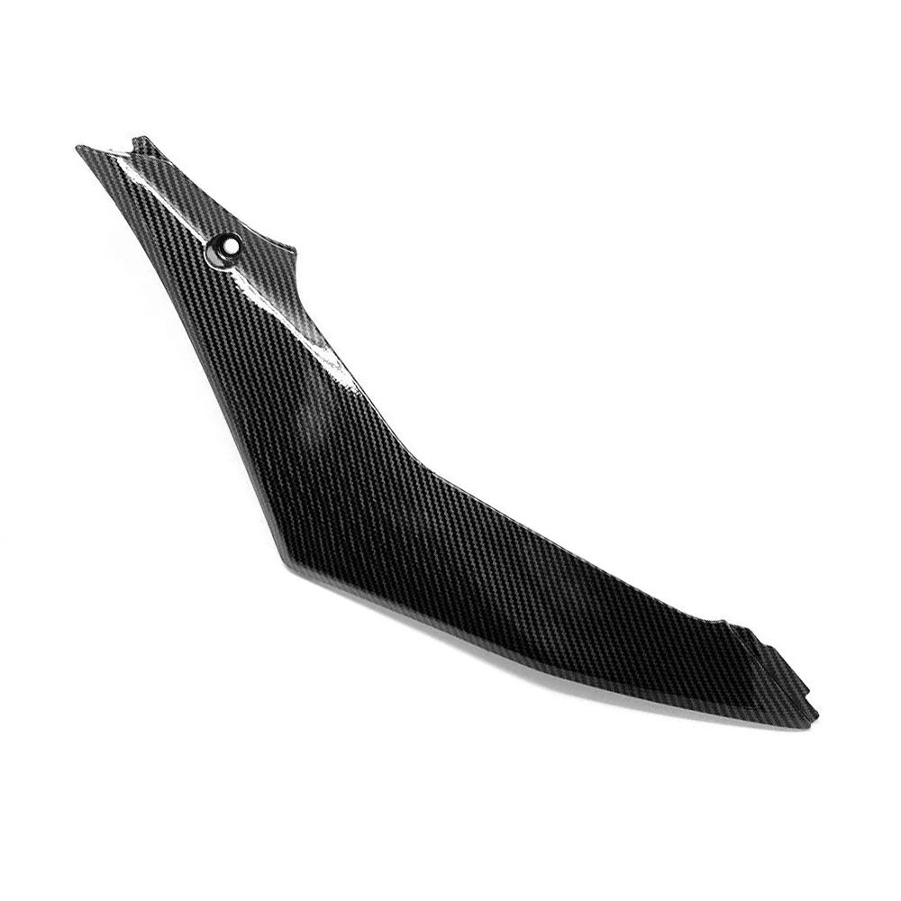 

Parts & Accessories FRAME COVER 1000 2PACK 2PCS Carbon Fiber Black For Suzuki GSX-R Durable Hot/Easy To Install