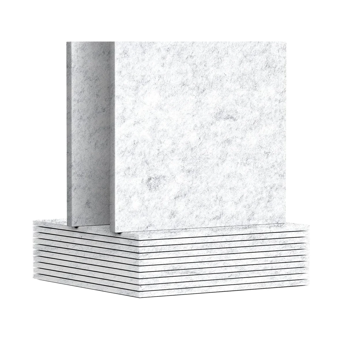 

12 шт./упаковка, звукопоглощающие панели для дома, 12x12x0,3 дюймов