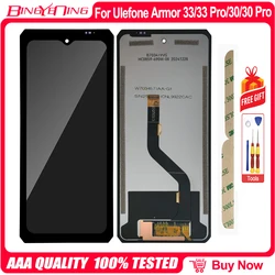 Premium Touch Screen LCD Display Assembly Replacement (Armor 30 Pro)
