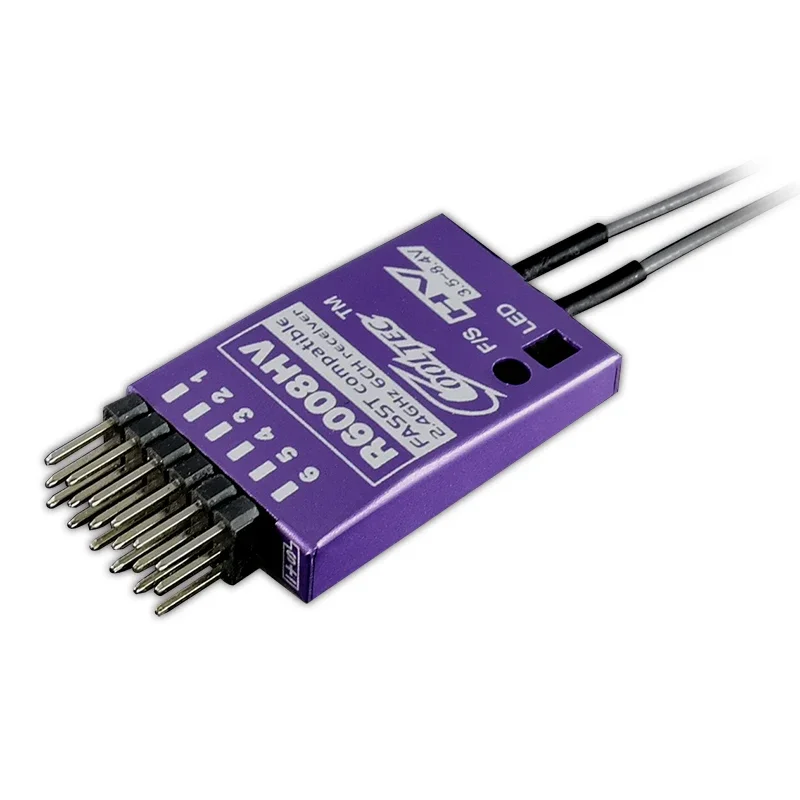 RHC  Cooltech Cooltec R6008HV R7008-HV 2.4G 4Ch 6Ch 8Ch with