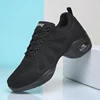 Women's Dance Shoes Soft Outsole Woman Breath Jazz Sports Sneakers Girl's Ladies Modern Jazz Dancing Shoes Hip Hop Shoes 1