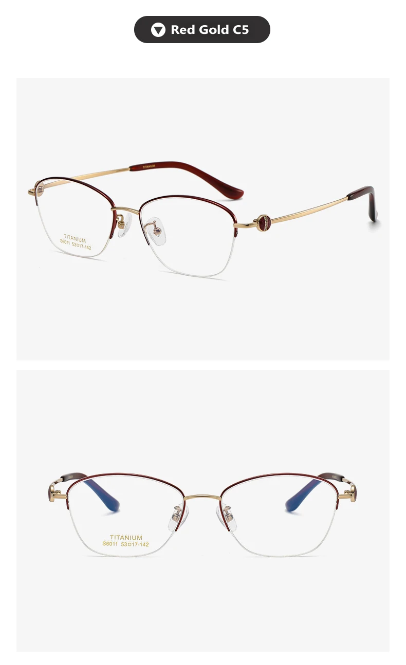 Oveliness Eyeglasses Trendy Style