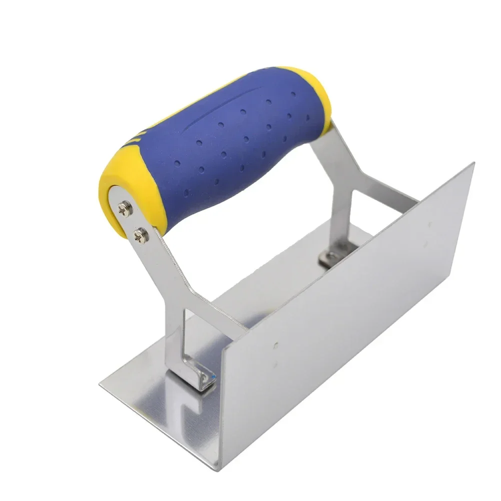 Handle Concrete Hand Edger Curved Ends And Radiused Edge Design Ergonomic Handle concrete hand edger