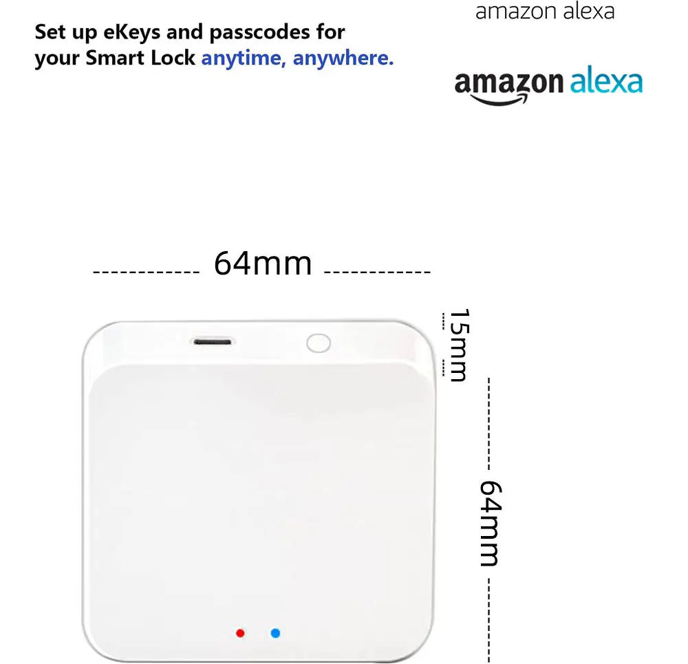Tuya Wifi Bridge Wireless Wifi Gateway 2.4G Smart Life APP Remote Control Device