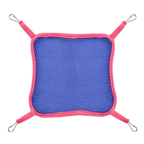 

Breathable Mesh Pet Hamster Hammock Comfortable Summer Bed For Guinea Pig Squirrel Snake Small Animals Accessories Swing Toy
